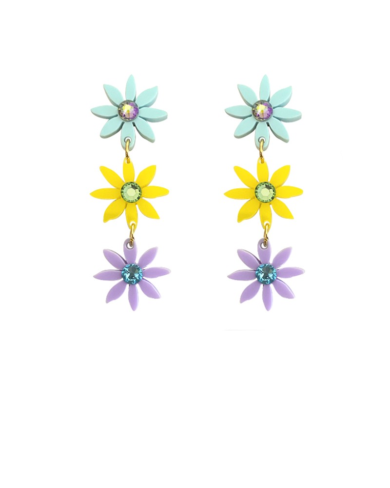 Pendientes Flowers Vibes