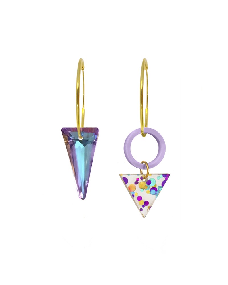 copy of Summer Lover purple earrings