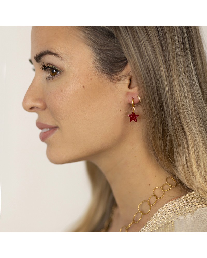 Pendiente Shiny Star 2