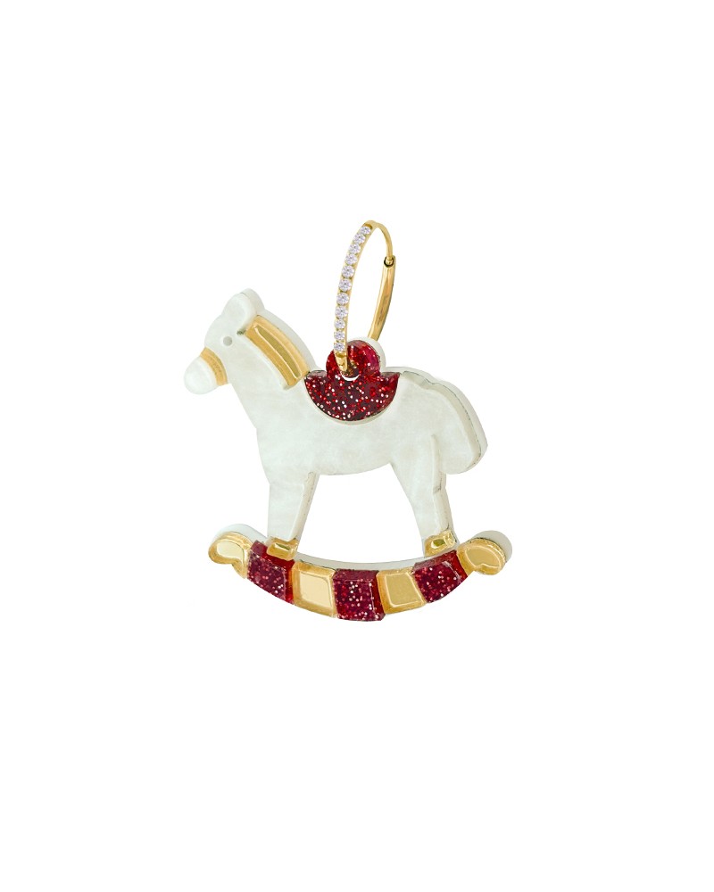 Pendiente Toy horse