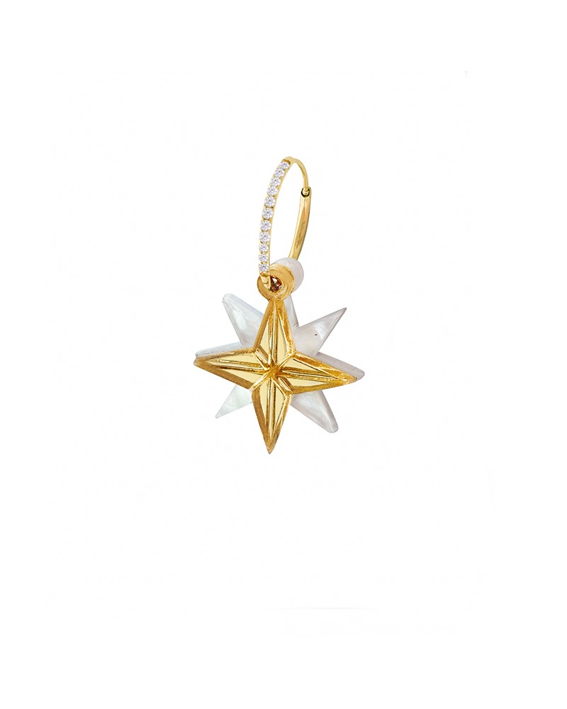 Pendiente Polaris