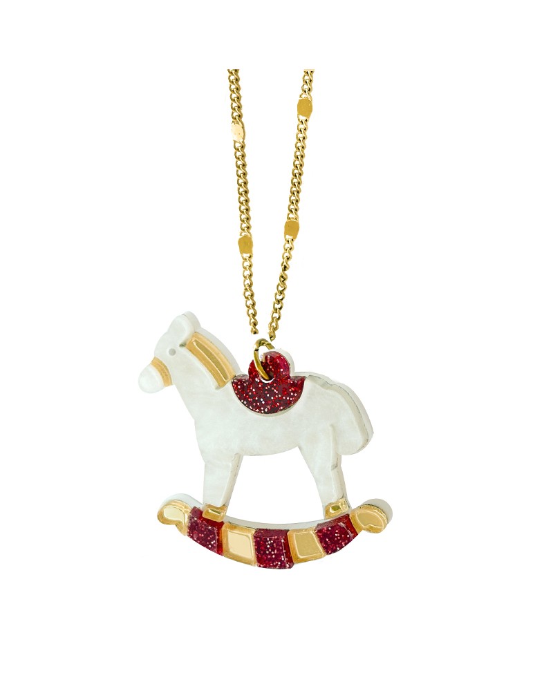 Collar Toy horse