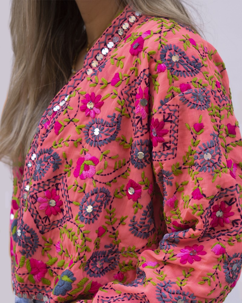 Reversible jacket Jaipur vibes 2