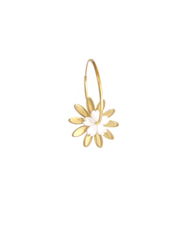 Pendiente Flor de verano