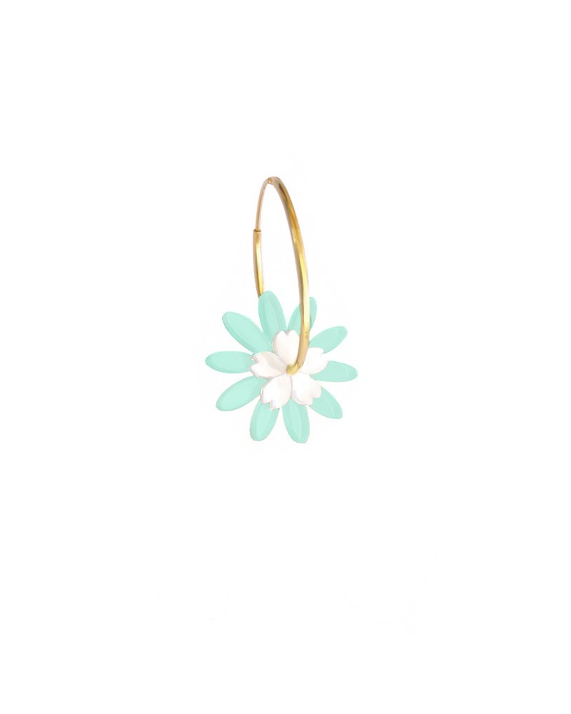 Pendiente Flor de verano