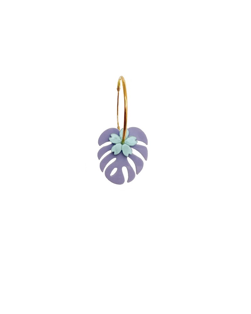 copy of Summer Lover purple earrings