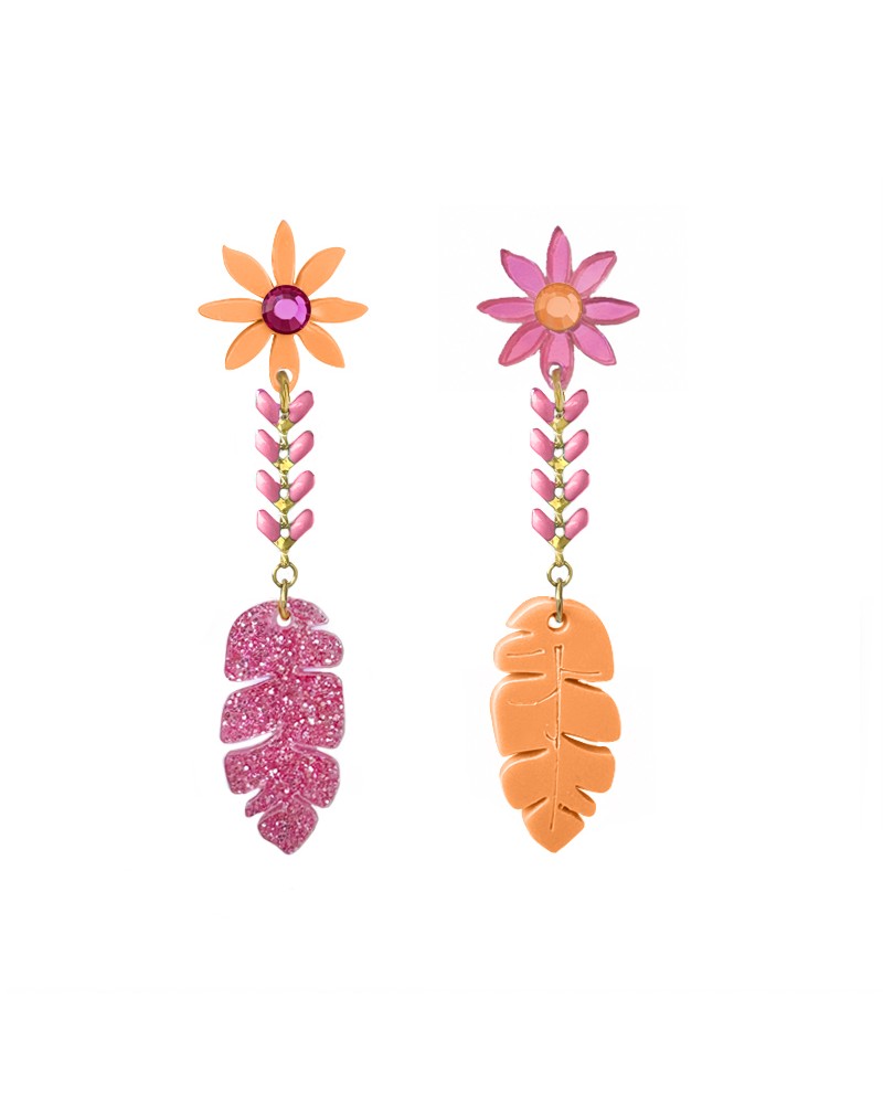 Pendientes Flowers Lover