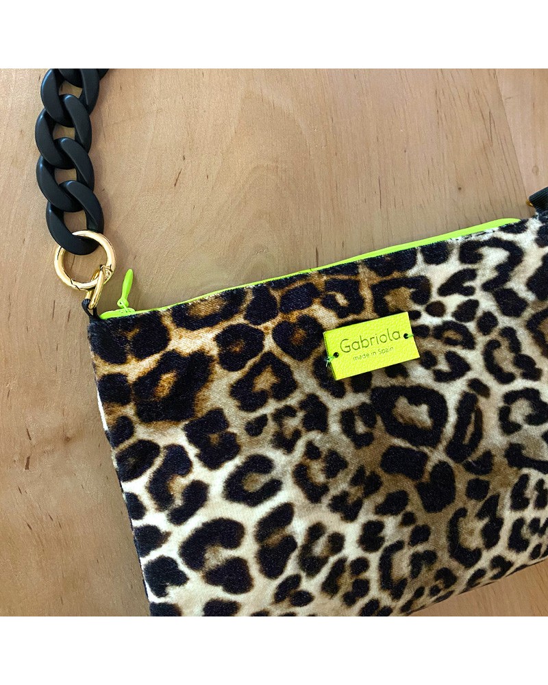 Bolso leopardo sobre 2