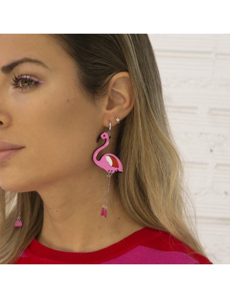 pendientes flamencos