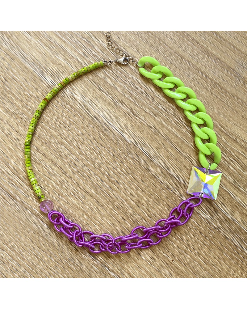 collar swarovski cadena 2