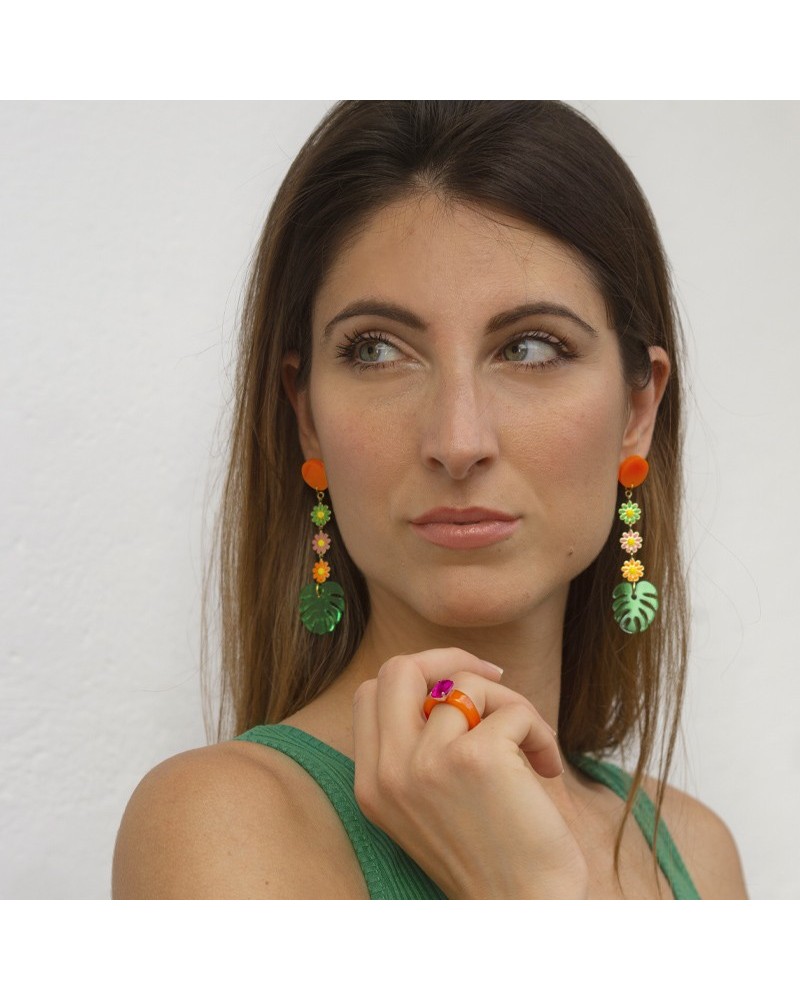 anillos colores resina 2