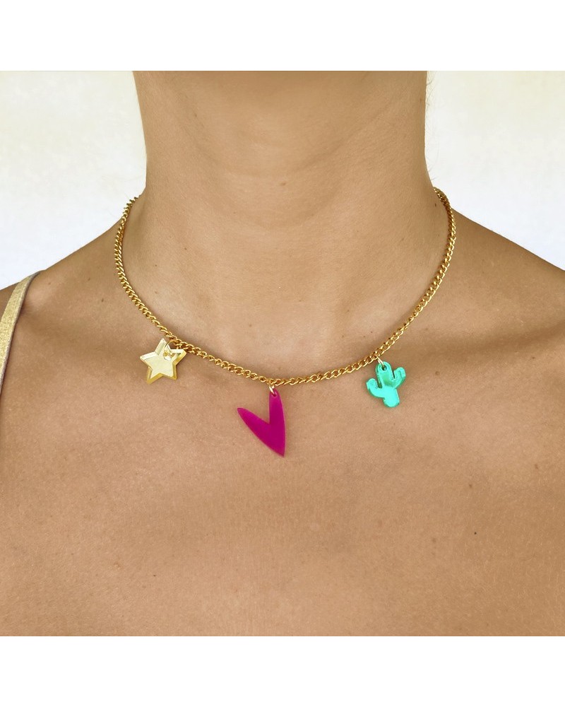 collar metacrilato