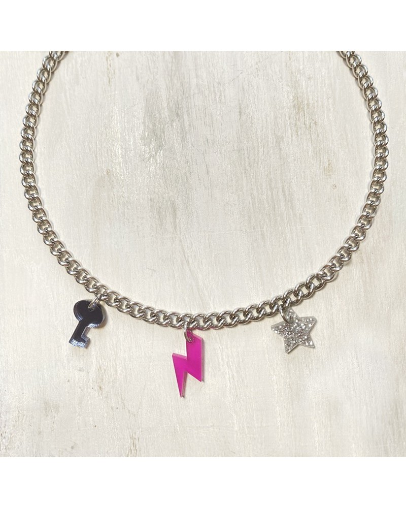 collar metacrilato rayo estrella 2