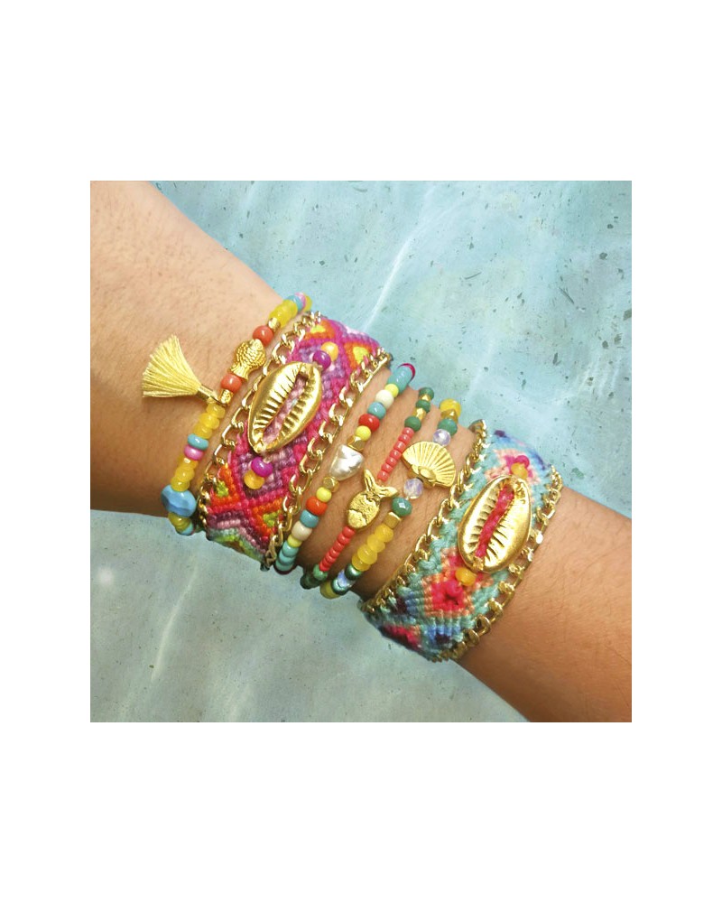 pulseras colores verano
