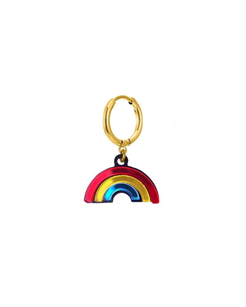 pendiente arcoiris mini