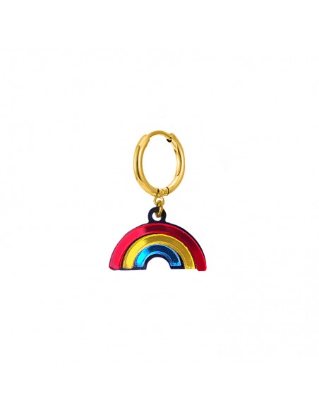 pendiente arcoiris mini